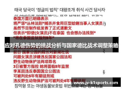 应对孔德伤势的挑战分析与国家德比战术调整策略 应对孔德伤势的挑战分析与国家德比战术调整策略