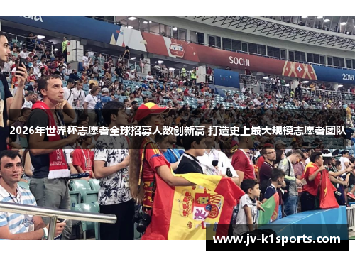 2026年世界杯志愿者全球招募人数创新高 打造史上最大规模志愿者团队 2026年世界杯志愿者全球招募人数创新高 打造史上最大规模志愿者团队